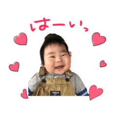 [LINEスタンプ] かわいい大翔