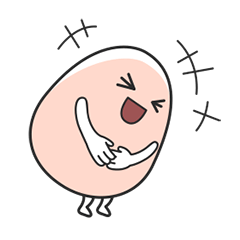 [LINEスタンプ] Animated EGGYOI