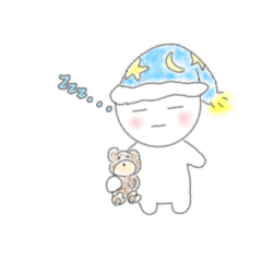 [LINEスタンプ] もふすさん家のらくがき