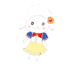 [LINEスタンプ] ひつじのひぃちゃん