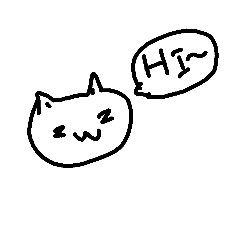 [LINEスタンプ] meowy