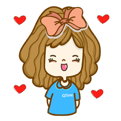 [LINEスタンプ] Qtime Consult