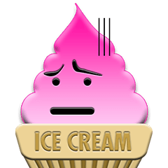 [LINEスタンプ] Ice Cream Emoji