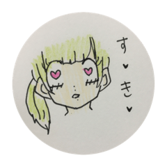 [LINEスタンプ] 一発描きスタンプ