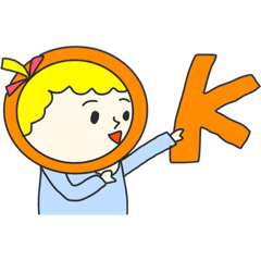 [LINEスタンプ] リリーのスタンプ（英語）