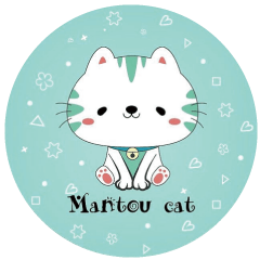 [LINEスタンプ] Mantou Cat