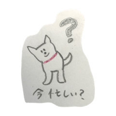 [LINEスタンプ] じゅど＆ぴの スケッチ1