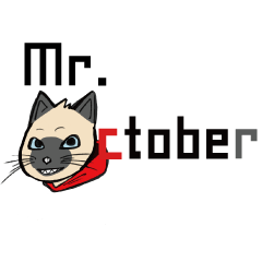 [LINEスタンプ] Mr.October