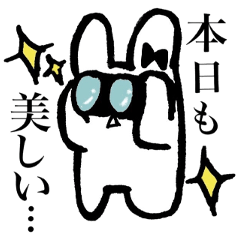 [LINEスタンプ] 黒色担当アイドルが好き