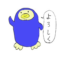 [LINEスタンプ] penguin_