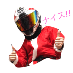 [LINEスタンプ] Riderスタンプ①