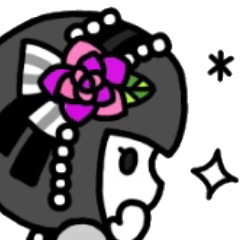 [LINEスタンプ] クラシック女子ライフ