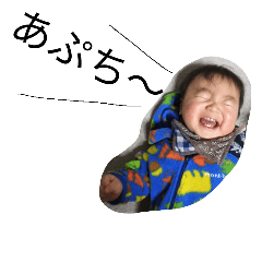 [LINEスタンプ] Snow   Baby