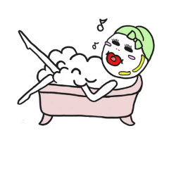 [LINEスタンプ] MIZUTAMACHANの日常Part1