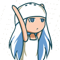 [LINEスタンプ] Salt Girl Shio