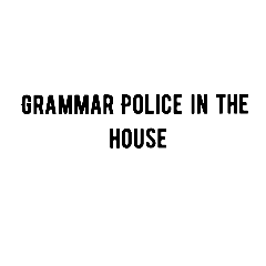 [LINEスタンプ] Grammar Police