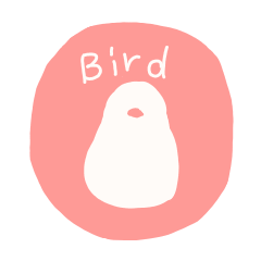 [LINEスタンプ] 鳥たちのカラフルなスタンプ