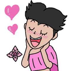 [LINEスタンプ] Thai style girl