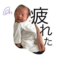 [LINEスタンプ] ふくぼーい