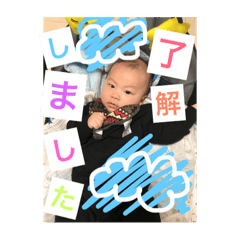 [LINEスタンプ] あさきち'