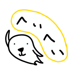 [LINEスタンプ] 犬のような熊のようなそんな生き物