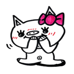 [LINEスタンプ] ぶーちゃんの日常生活