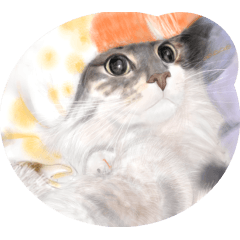 [LINEスタンプ] Lovely Cats +1 in The Blog 2