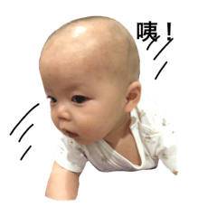 [LINEスタンプ] BABA BAOBAO