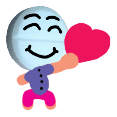 [LINEスタンプ] Oh my Love Paracetamol