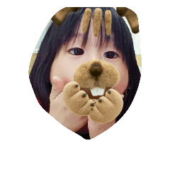 [LINEスタンプ] my child0222