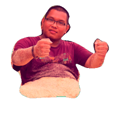 [LINEスタンプ] Kudil Senyum-Senyum