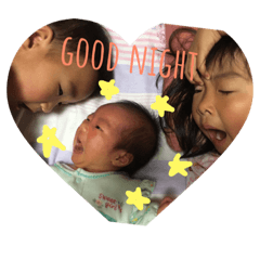[LINEスタンプ] Goto pretty kids
