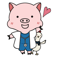 [LINEスタンプ] Landry The Pig