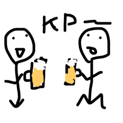 [LINEスタンプ] パリピ専用スタンプ