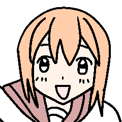 [LINEスタンプ] 肩幅デカ美