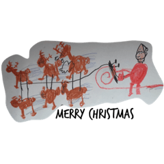 [LINEスタンプ] crazy kid #1