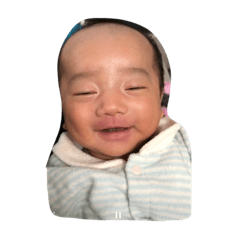 [LINEスタンプ] はやてくん