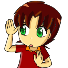 [LINEスタンプ] Rusty Crater
