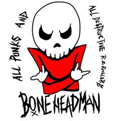 [LINEスタンプ] BONEHEADMAN Sticker