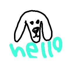 [LINEスタンプ] いぬはドッグよ
