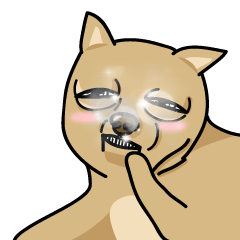[LINEスタンプ] Sentimental animals