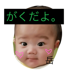 [LINEスタンプ] がくです。