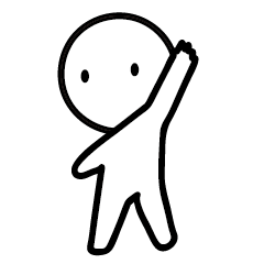 [LINEスタンプ] No name preliminary draft