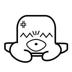 [LINEスタンプ] Angry thomas