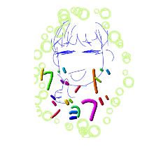 [LINEスタンプ] カラーボールペンスタンプ