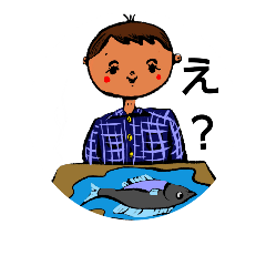 [LINEスタンプ] 丸顔君の毎日。
