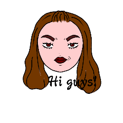 [LINEスタンプ] I'm Beki