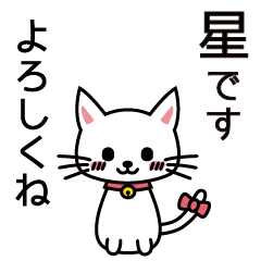 [LINEスタンプ] 星さんと星さんの友達用の画像（メイン）