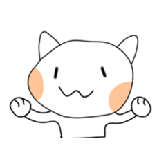 [LINEスタンプ] Daijoubu-Neko