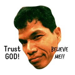 [LINEスタンプ] Truthful man